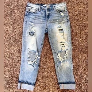 KanCan distressed jeans 5/26